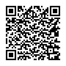 QR-kood telefoninumbri jaoks +16412301440