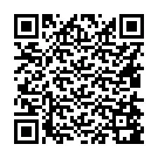 Kode QR untuk nomor Telepon +16414581144