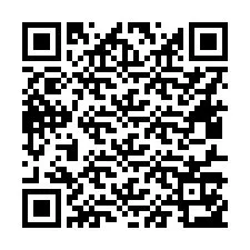 QR kód a telefonszámhoz +16417153900