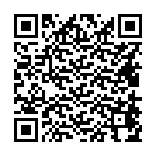 Código QR para número de telefone +16418474116