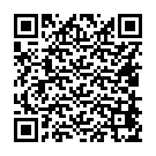 QR-koodi puhelinnumerolle +16418475038