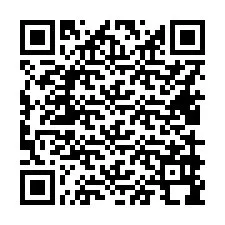 Kode QR untuk nomor Telepon +16419998996