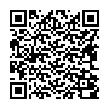 QR-koodi puhelinnumerolle +16462000002