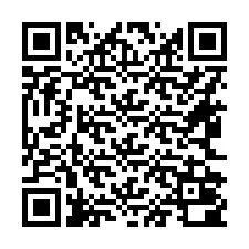 QR-код для номера телефона +16462000021