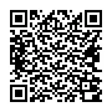 QR-code voor telefoonnummer +16462000033