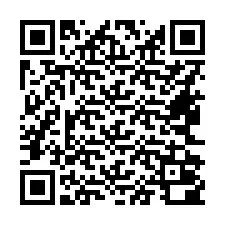 QR Code pour le numéro de téléphone +16462000037