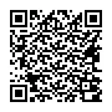 Codice QR per il numero di telefono +16462000043