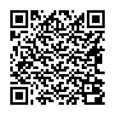 Código QR para número de telefone +16462000044