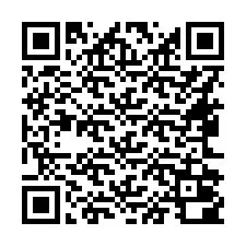 QR kód a telefonszámhoz +16462000048