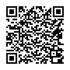 QR kód a telefonszámhoz +16462000049