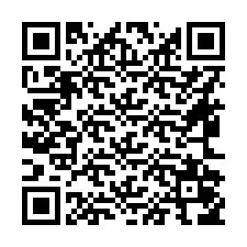 QR kód a telefonszámhoz +16462056501