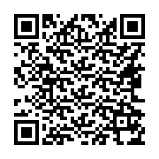 Kode QR untuk nomor Telepon +16462174248