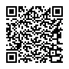 電話番号のQRコード +16462330000