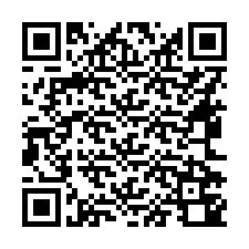 QR kód a telefonszámhoz +16462740200