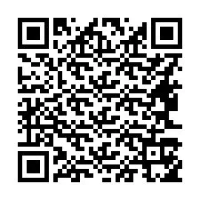 QR-code voor telefoonnummer +16463155872