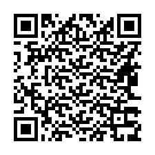 QR Code pour le numéro de téléphone +16463339865