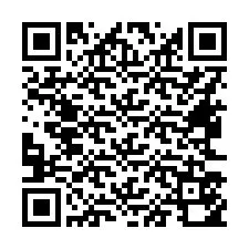 QR Code pour le numéro de téléphone +16463550293