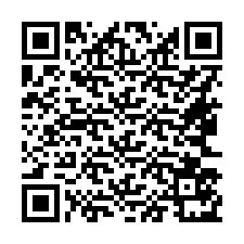 QR kód a telefonszámhoz +16463571739