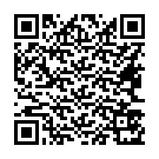 QR-koodi puhelinnumerolle +16463571923