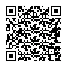 Código QR para número de teléfono +16463578488