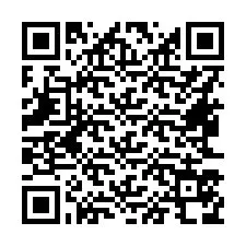 Código QR para número de teléfono +16463578497