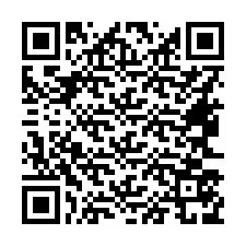 QR код за телефонен номер +16463579373