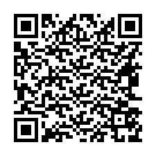 QR-koodi puhelinnumerolle +16463579390