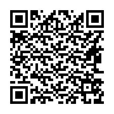 Kode QR untuk nomor Telepon +16463579685