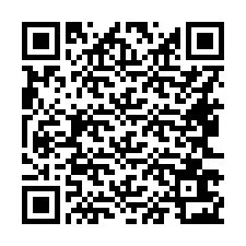 Kode QR untuk nomor Telepon +16463623776