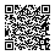 QR код за телефонен номер +16463668045