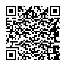 QR-koodi puhelinnumerolle +16463685818