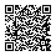 QR-Code für Telefonnummer +16463949598