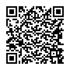 QR kód a telefonszámhoz +16463949664