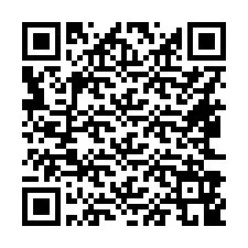 Código QR para número de telefone +16463949699