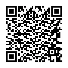 QR-koodi puhelinnumerolle +16463949771