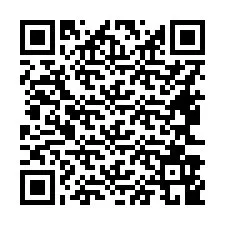 QR-koodi puhelinnumerolle +16463949772