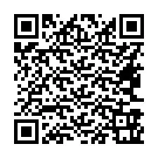 QR kód a telefonszámhoz +16463961033