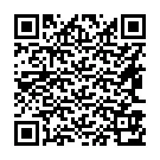 QR код за телефонен номер +16463972161