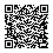 QR kód a telefonszámhoz +16464033548