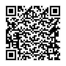 QR код за телефонен номер +16464179551