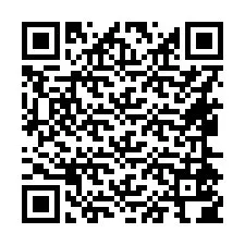 QR kód a telefonszámhoz +16464504859