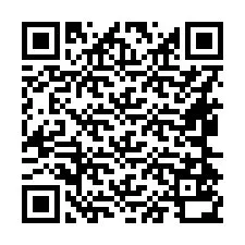 Codice QR per il numero di telefono +16464530135