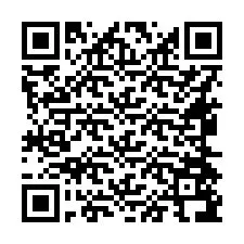 QR код за телефонен номер +16464596394