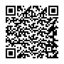 Kod QR dla numeru telefonu +16464751631