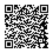 Código QR para número de telefone +16464994472