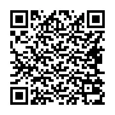 QR-koodi puhelinnumerolle +16465035436