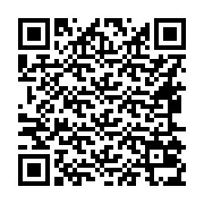 QR-code voor telefoonnummer +16465035444