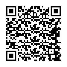 QR-Code für Telefonnummer +16465047237