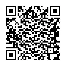 Codice QR per il numero di telefono +16465134274