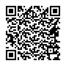 Código QR para número de telefone +16465134647